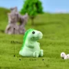 Tiranosaurio rex verde