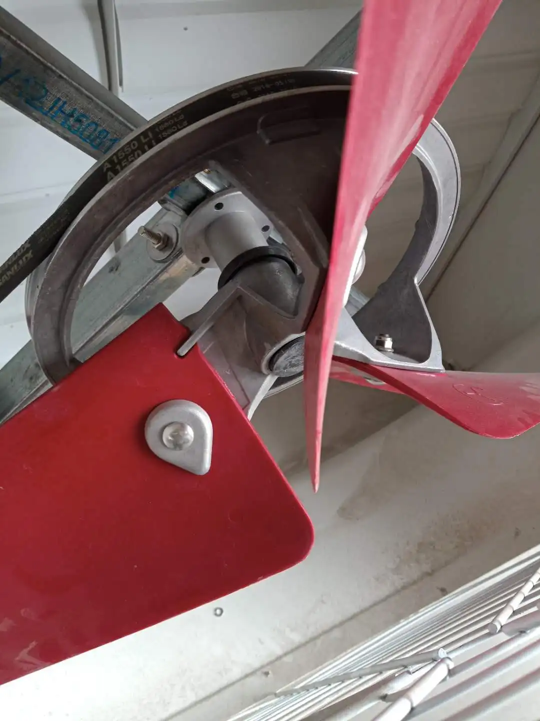 Three Nylon Blades Multifan Type Fan Ce Stainless Steel AC Wall Fan Manufacturer Factory Price Louver Steel Door Chicken Farms