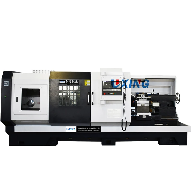 Wholesale High Rigidity Heavy Duty Large Flat Bed Horizontal Cnc Lathe Machine Specificaion