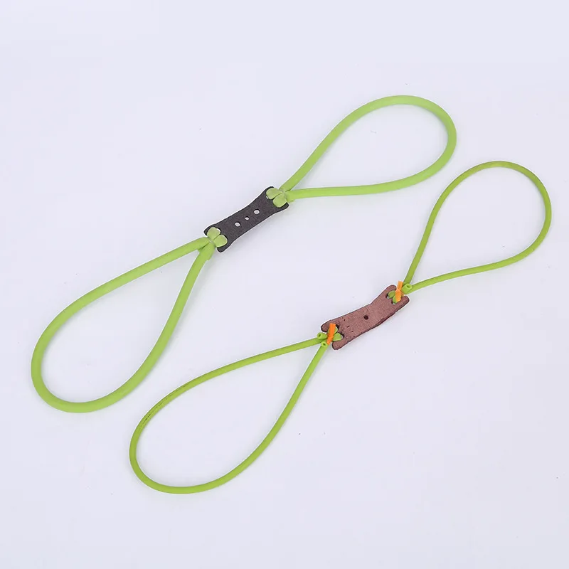 Традиционная Резиновая лента для рогатки прочная и толстая прочная круглая высокоэластичная лента для стрельбы Рогатка для охоты на открытом воздухе