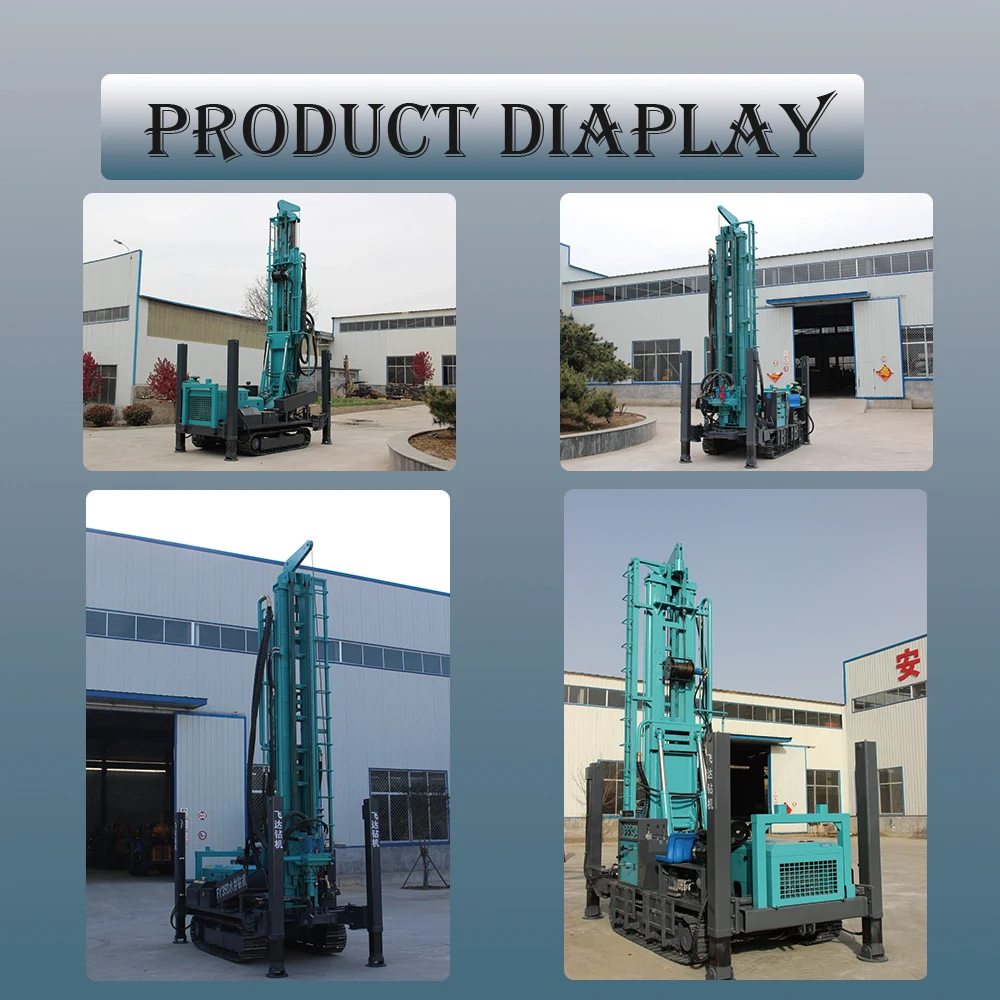 Wholesale 500 Meter Rotary Drilling Rig PLC Controlled High Quality ...