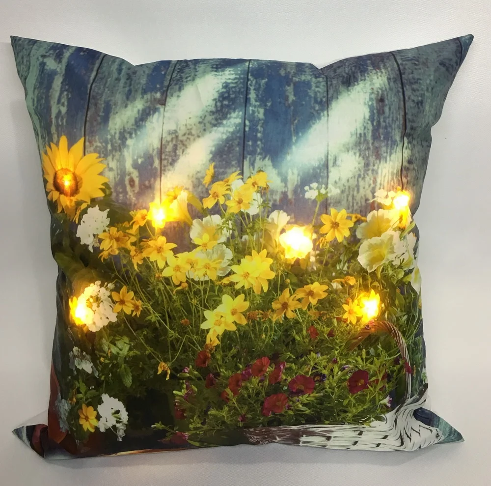 led cushion pillow