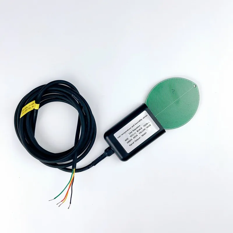 Smart Agriculture RS485/4-20mA Leaf Humidity and Temperature Sensor 4G ...
