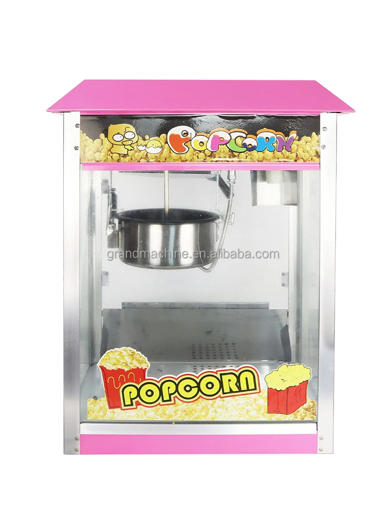 8Oz Table Top Commercial Electric Popcorn Makers  Industrial Caramel Popcorn Machine details