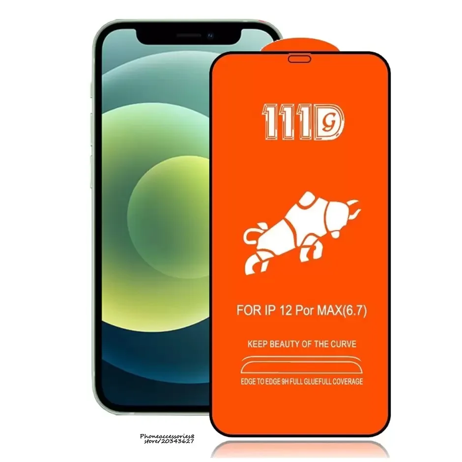 Coque Antichoc + Film Verre Trempé Pour IPhone 6 à 12 - Compatible Sans Fil Qi - TPU Mince