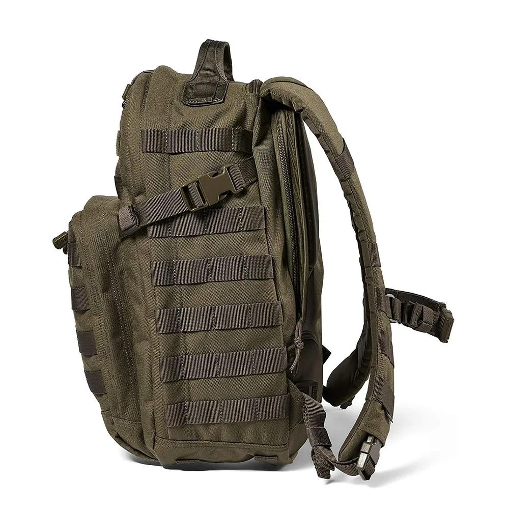 Oleaderbag Assault Backpack Utility Pack Laptop Compartment Bag Small 24 Litre Backpack Ranger Green