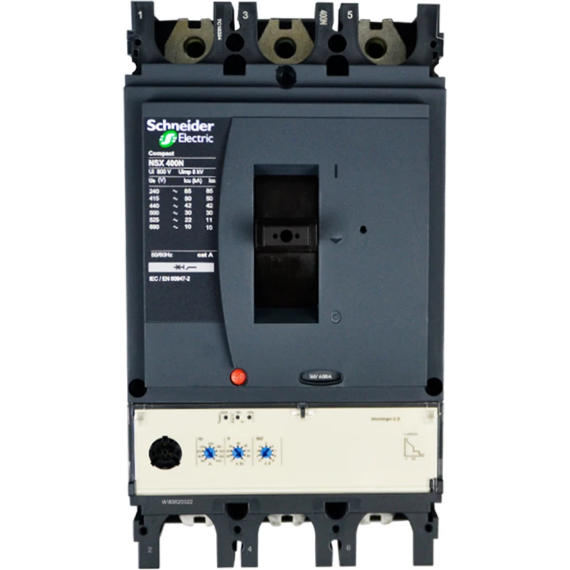 Original ComPact NSX Molded case Circuit Breaker air Switch NSX100F 3P3D TM100D LV429847 Circuit Breaker Schneider