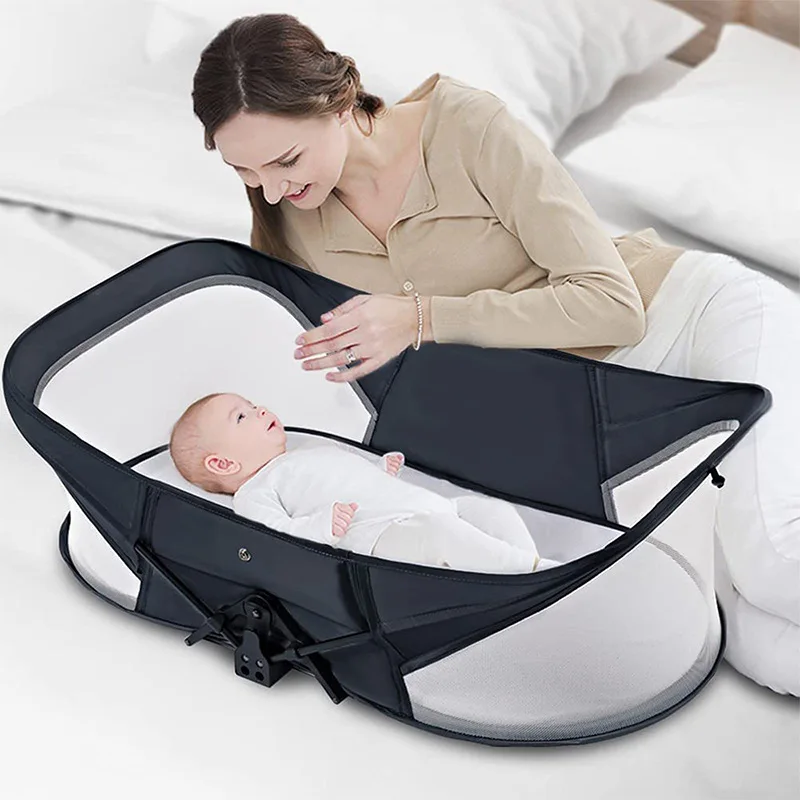 High Quality Carry on Baby Cot Portable Foldable
