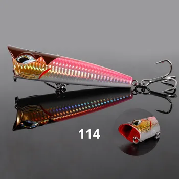 CHEERY 3 Sizes Stock Popper Lure Sea Giant Tuna Top Water Floating Pop Fishing Lure Factory – Popper – view 5