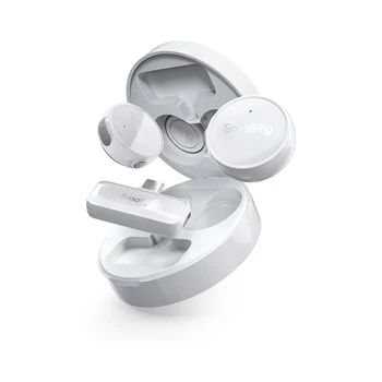 SMALLRIG S60 Wireless Microphone (White/USB-C Version) 4706