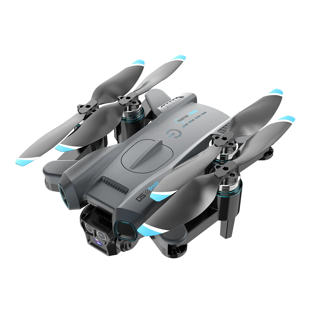 Cost-effective Foldable Mini UAV CS15 with Obstacle Avoidance and Optical  Flow RC Drone with Indoor Hover and Brushless Motor