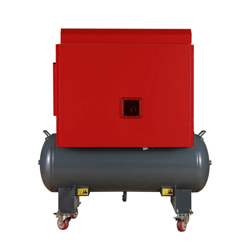 ソラン単相7.5kw 10馬力エアコンプレッサー電動モーターオールインワン 