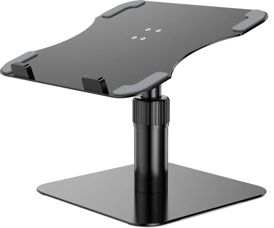 Aluminum Vertical Laptop Stand For Learning Work Foldable Aluminum