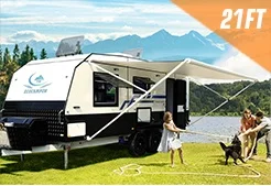 Manley Off Road RV Camper Campers And Motorhomes Caravans RVs Travel Trailer With Bathroom RV 4x4