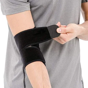 Adjustable breathable low price neoprene elbow support sleeve