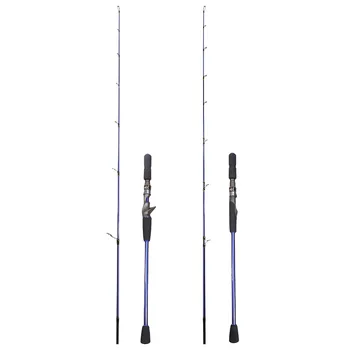 Saltwater Jigging Rods Fast Retrieve/Slow Jerk Boat Fishing Rods 1.68m-1.98m Hard Weihai Stock Wholesale – Metal Jig – view 2