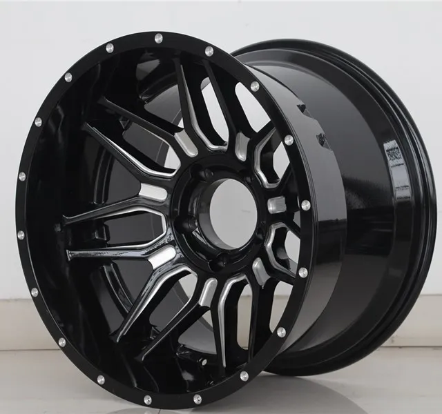 Flrocky Off-road 4x4 Alloy Wheel Rims For 4runner Trd 20*12j Inch Anti ...