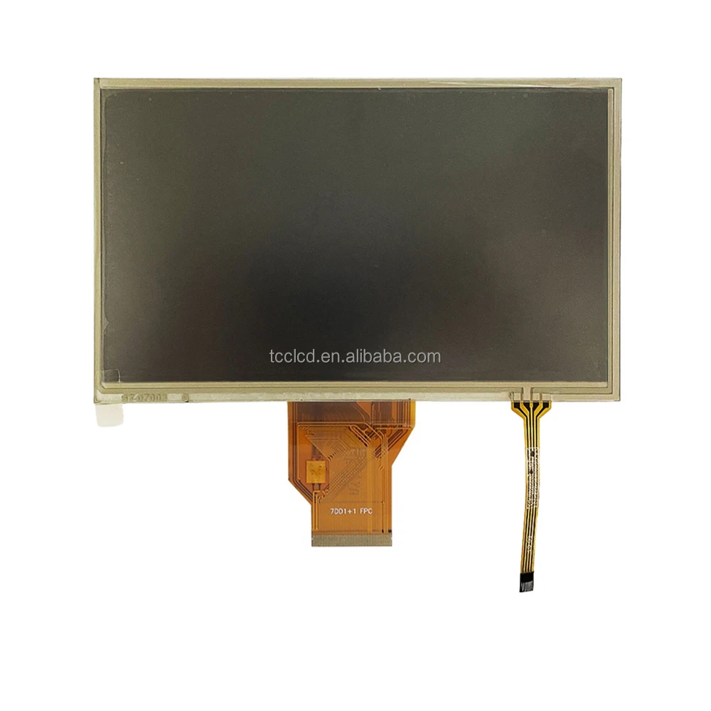 7 Inch At070tn92 Lcd 800480 With Resistive Touch Screen Tft Lcm Display Buy Touch Screen 7 0975