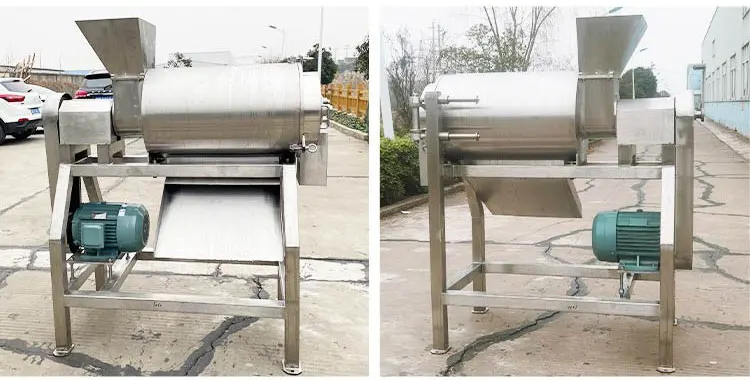 Beater Fruit Stainless Steel Pumpkin Coconut Pulp Machine Puree Extraction Mango pitting and Seed Separating