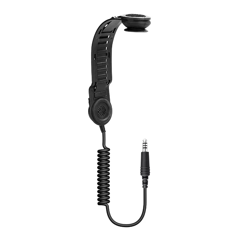 Raytalk Skull Bone Conduction Waterproof Helmet Headset For 2 Way Radio