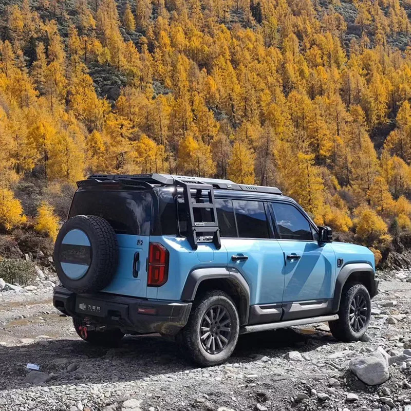 Newly Launched BYD Leopard 5 Off-Road Appearance New Energy Vehicle