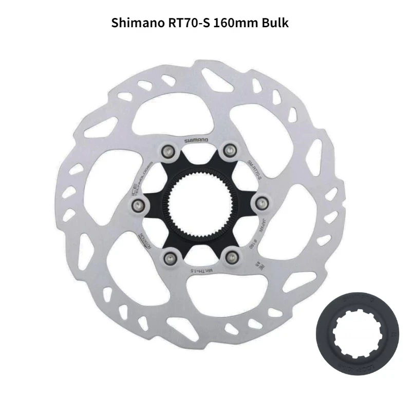 shimano rt70 rotor