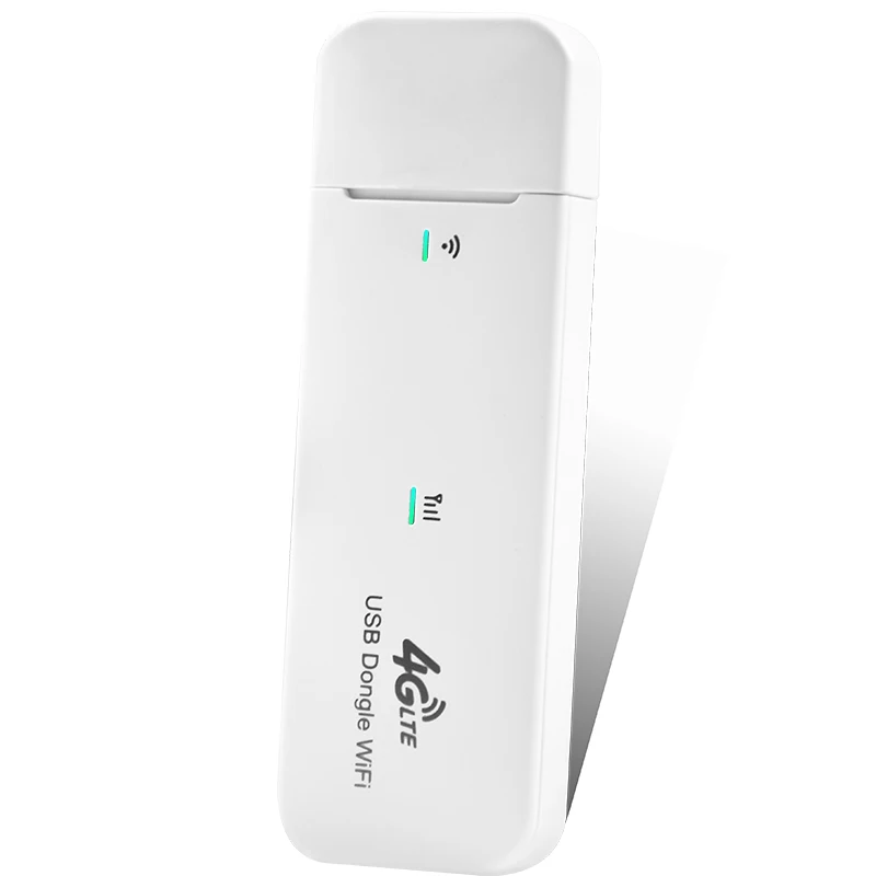 ZTE 4G Modem Oem 3372 Modem 4G Wifi Sim Card 4G USB Wifi Dongle Plus a Pair of Antenna 4G Carfi PK E3372 Wifi  Modem