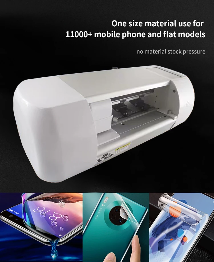 18x12cm Cutting Machine Material Soft Hydrogel Tpu Film Nano Frosted