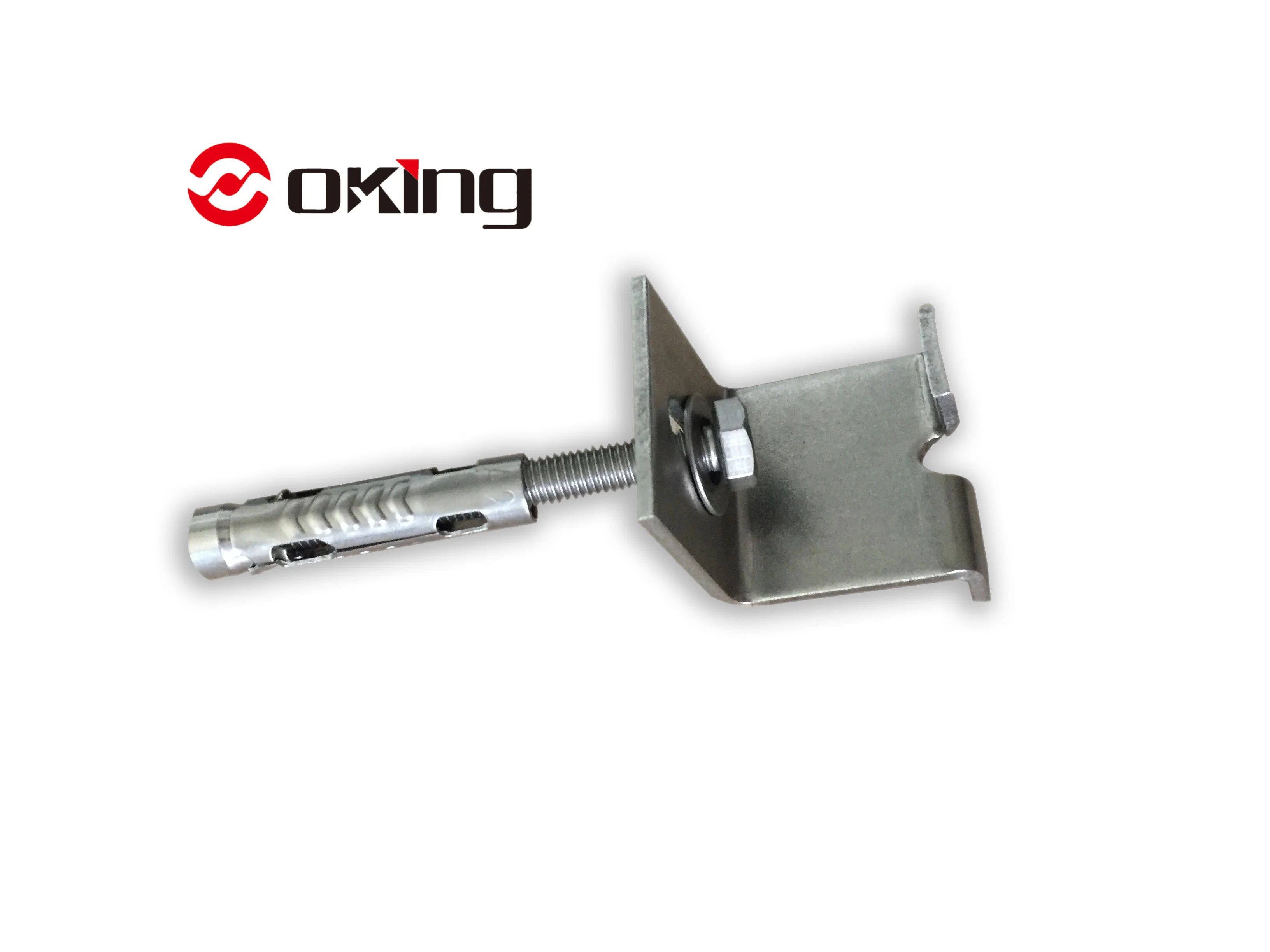 Customized Stone Cladding Support System/Marble Angle with up and Down Curtain Wall Angle Bracket for Fixing Marble