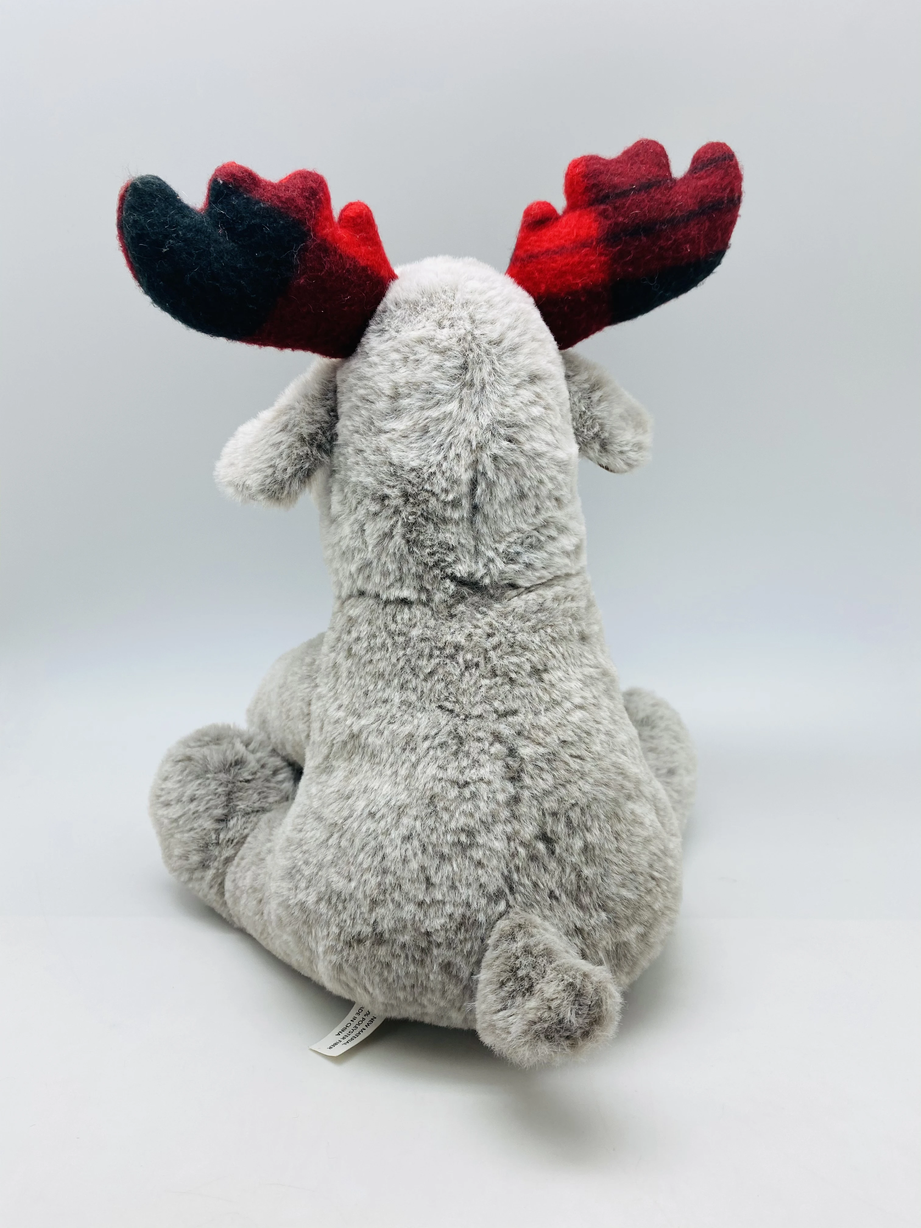 Custom Christmas Stuffed Moose Cute Small Animal Moose Plush Deer for Baby Boys Girls