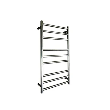 Professional Manufacture Mild Steel Towel Warmer Powder Coating Wall Mounted Water Heating System for Modern Bathrooms