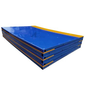 UHMWPE PE plastic HDPE Hockey Barrier Dasher Board of Ice Rink Products for sport