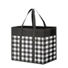 Dark Gray Plaid