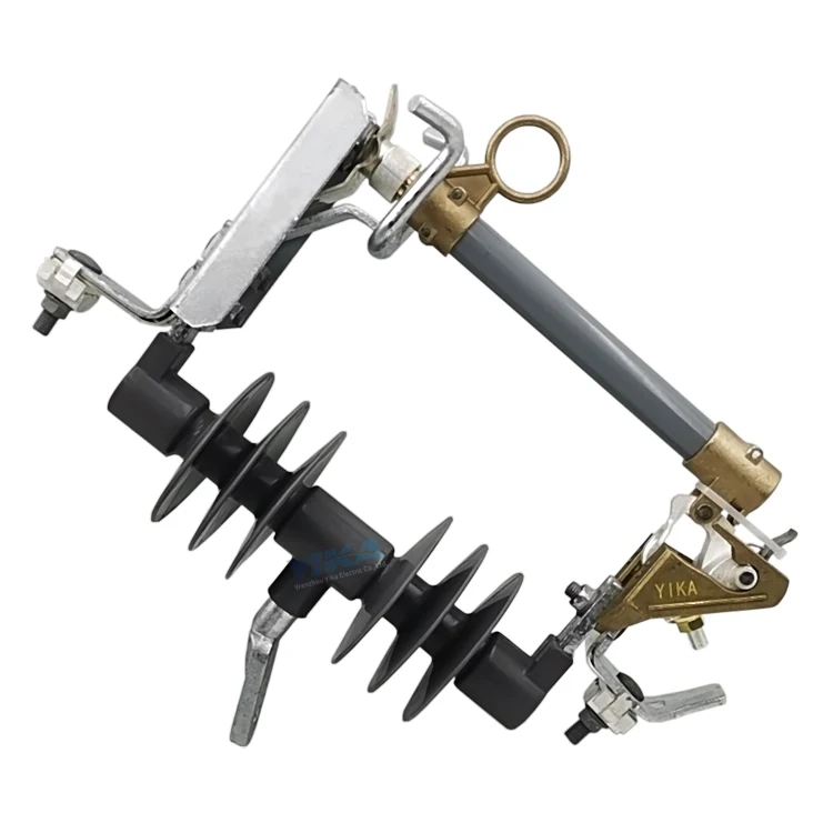 Fuse Cut Out Price Outdoor Polymer Drop Out Fuse Electrical High Voltage Dropout 100amp 200amp 12KV 15KV Composite Fuse Cutout