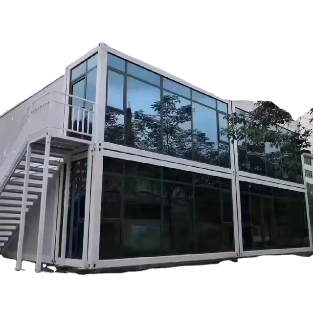 Professional construction of prefabricated glass houses and building steel structures