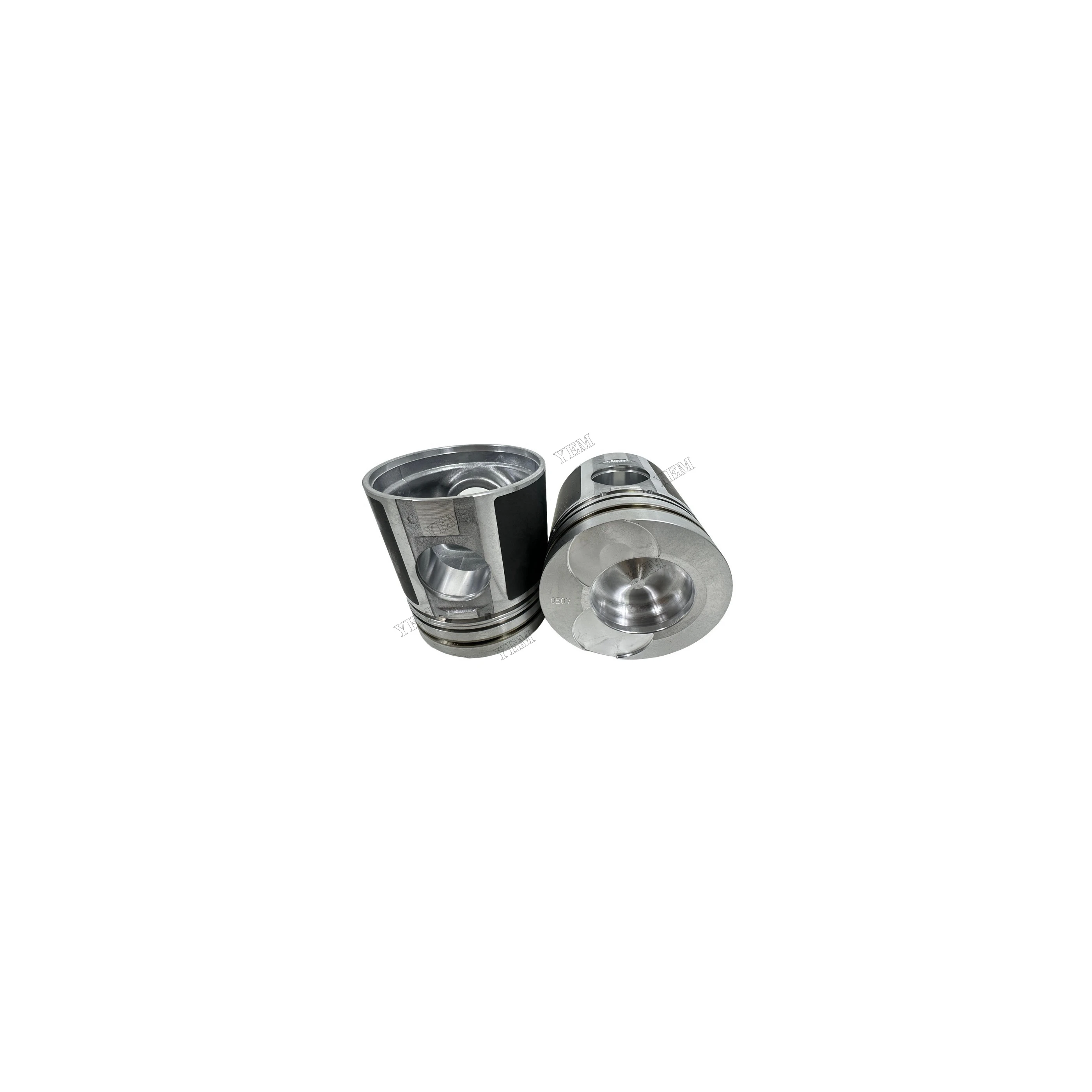 Piston Kit Compatible for Doosan / for Develon D1146 Industrial Machinery Engine Parts