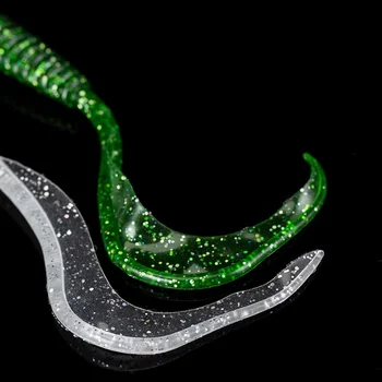 14cm 6.7g Long Soft Worm Lure Freshwater and Saltwater Fishing for River and Lake Species – Soft Lure – view 5