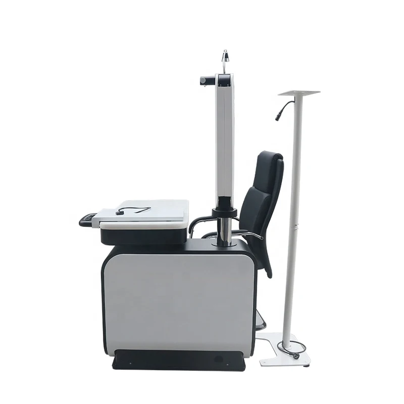 Medical Equipment and Ophthalmic Instruments CS-700B High Quality Ophthalmic Table and Chair Unit for Optical Shop