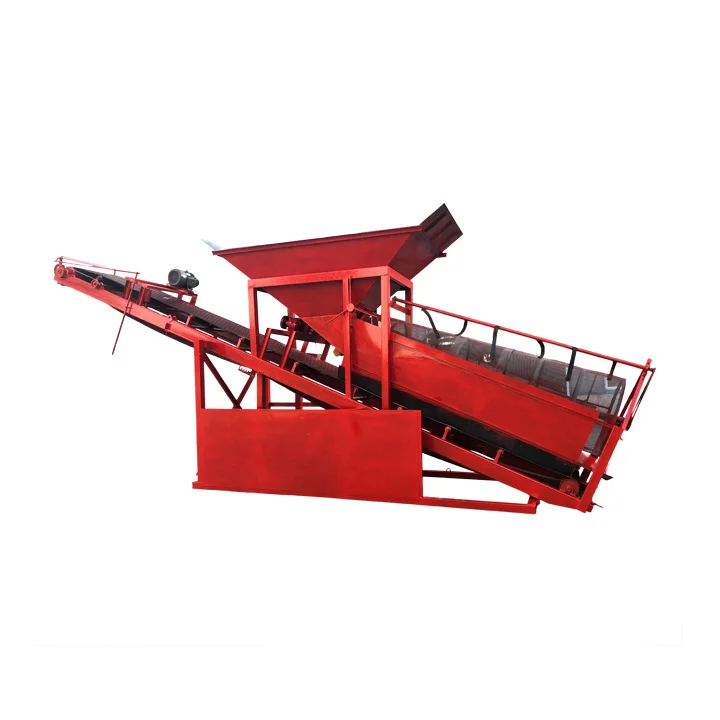 Direct Factory Supply Large and Small Moving Drum Sand Machine Economical Vibrating Screen