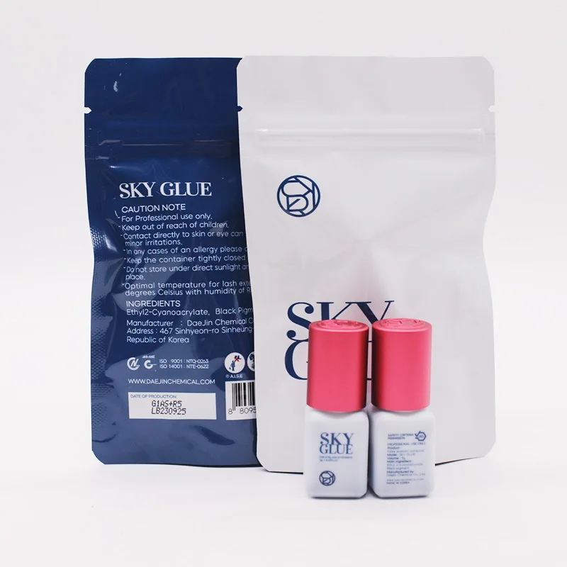 sky glutathione Korea Original Fresh Latest Genuine Sky Red Eyelash Eye Lashes Glue