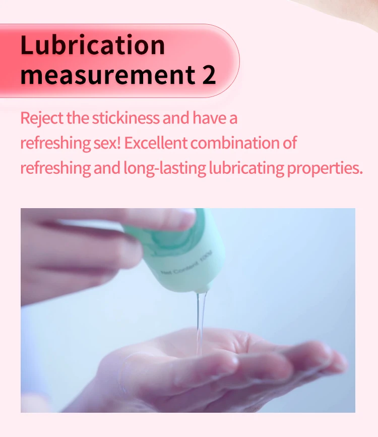 Male And Female Lubricants Gel Vaginal Lubrication Water Based