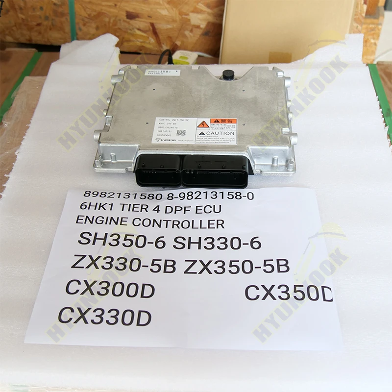 Hyunkook ECU 8-98213158-0 for SH350-6 and ZX330-5B Engines