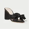 Black 8 cm heel