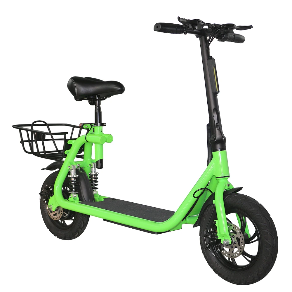 ESWING 2025 Latest Model M11 Replaceable Battery 12 Inch Big Wheel Adult E Scooter for Sales