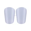 white football shin pads