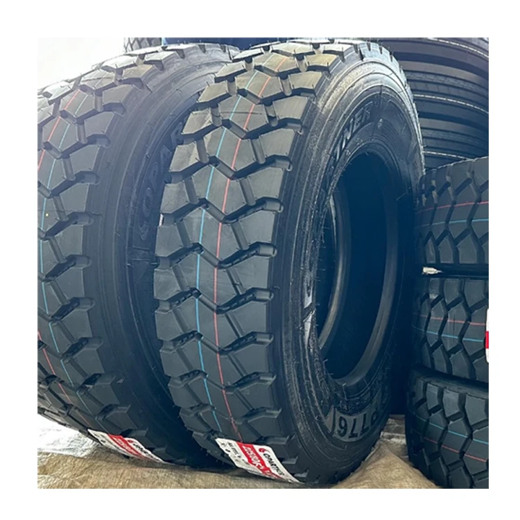 225/80R17.5 235/75R17.5 Light Heavy Duty Dump Truck Tyres TBR