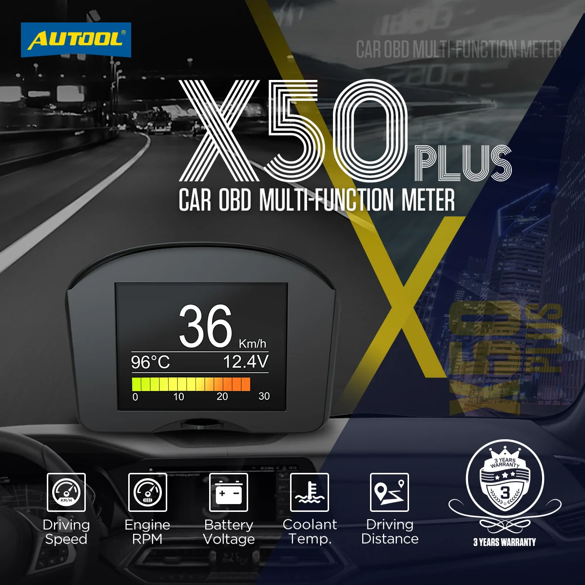 AUTOOL X50 PLUS Автомобильный сканер HUD DTC Очистка или чтение кода умный  цифровой и ранний код отказа сигнализации Многофункциональный obd2 метр|  Alibaba.com