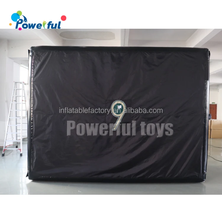 Luxury Inflatable Golf Simulator Tent - Airtight Outdoor Enclosure for ...