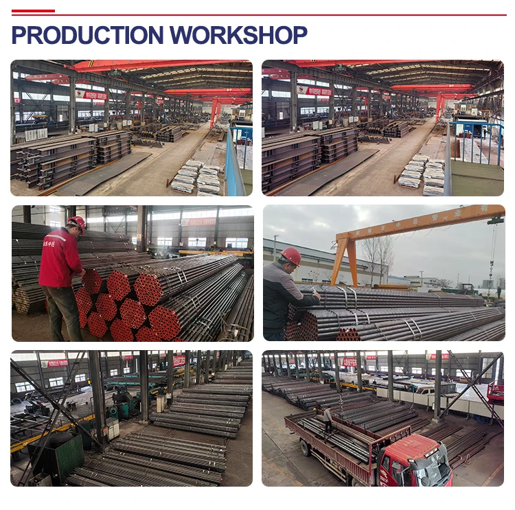 Customized Thin Wall Seamless Carbon Steel Pipe Tube Low Price Hydraulic Welded ISO9001 Certified for Structure Application details