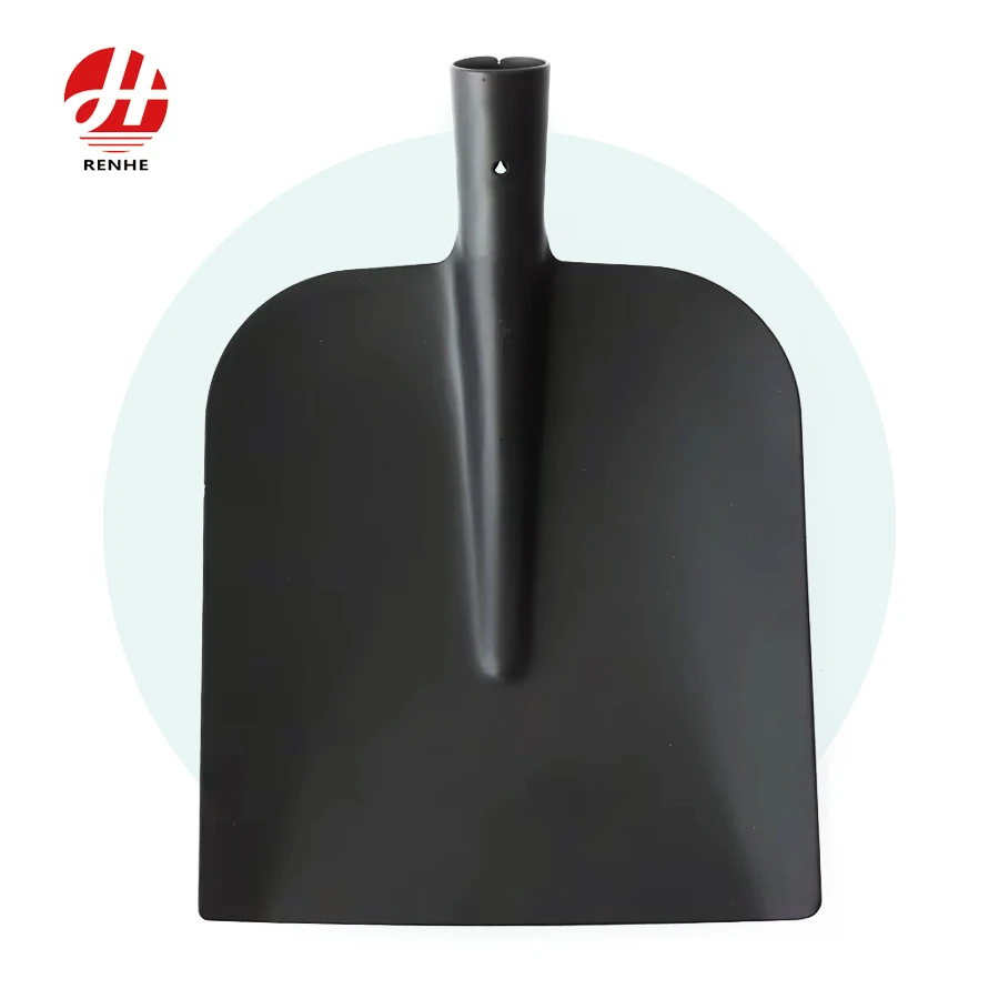 50Mn Steel na Pasadyang Kagamitan: Digging Shovel Head para sa Pagsasaka at Spade Head para sa Hardin